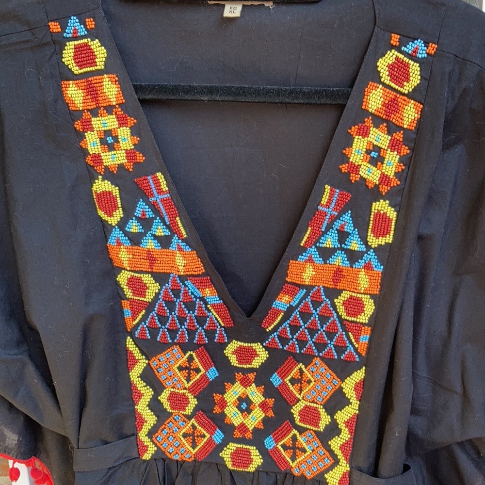 BEADED shirt